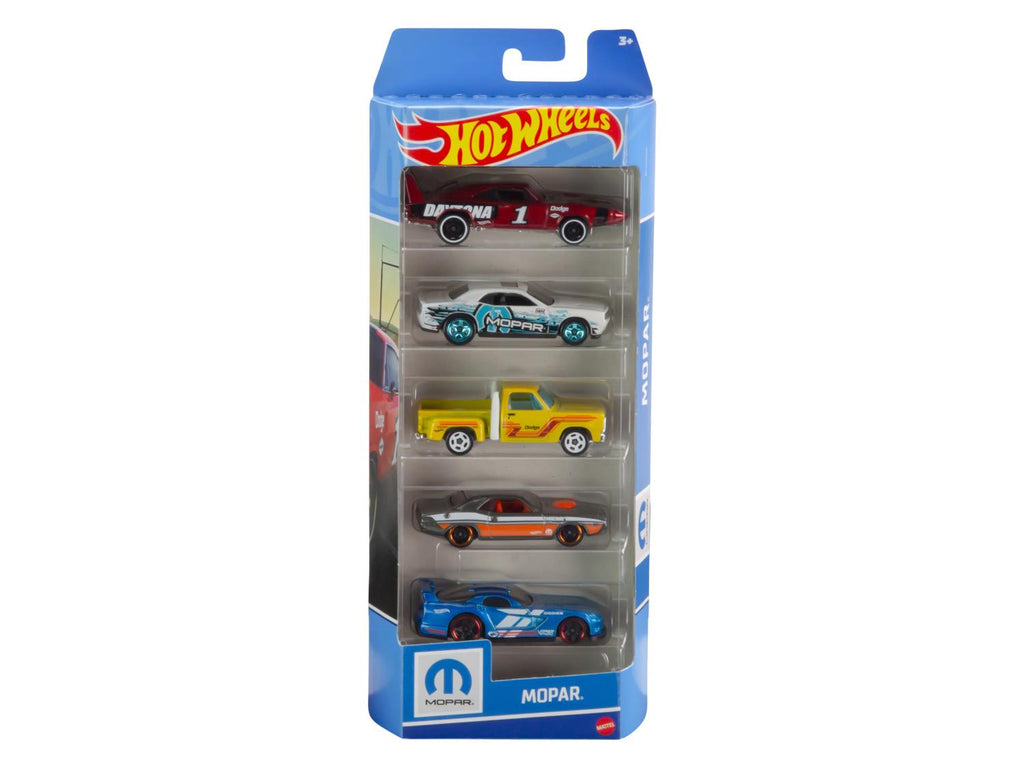 Lot de 5 voitures de course