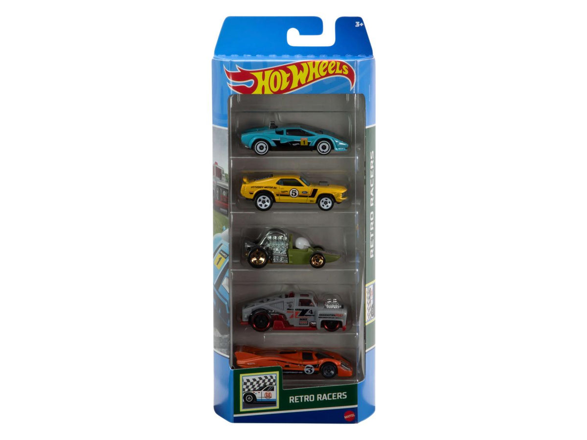 Lot de 5 voitures de course