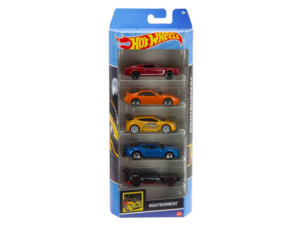 Lot de 5 voitures de course