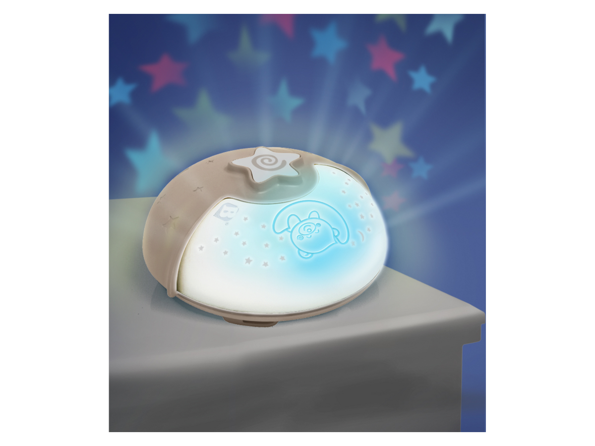Projecteur musical avec veilleuse
