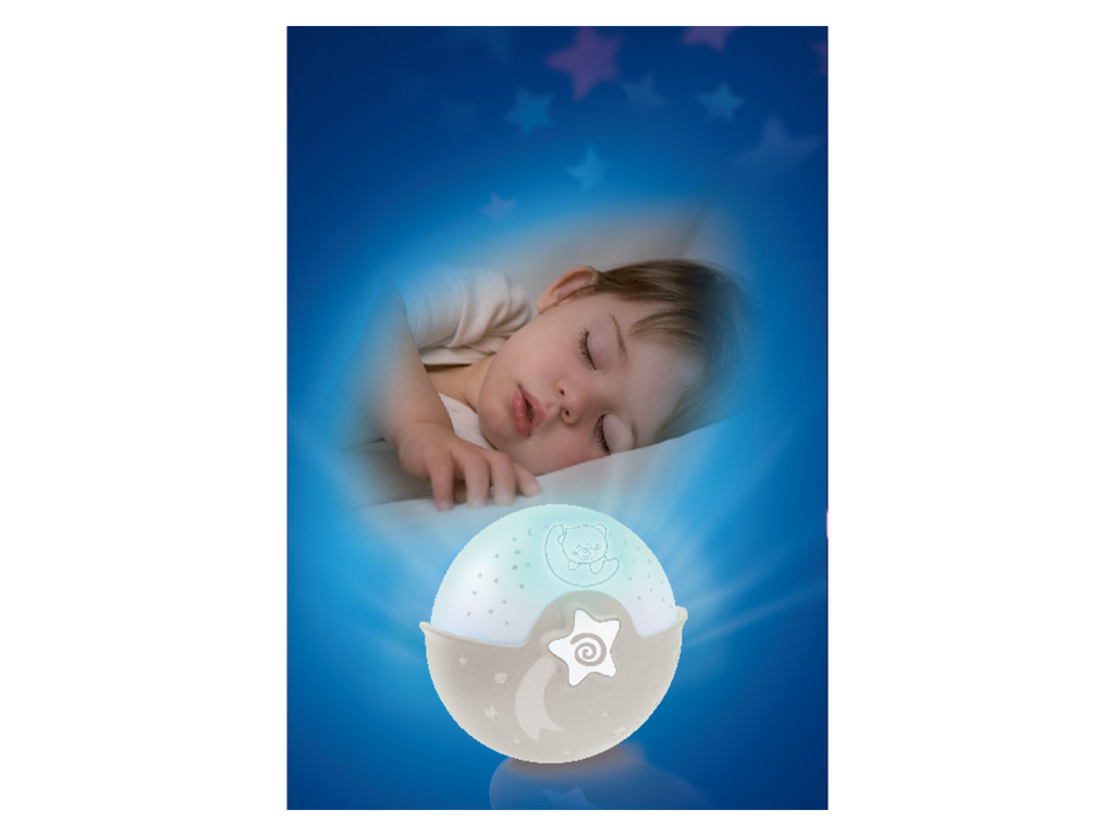 Projecteur musical avec veilleuse
