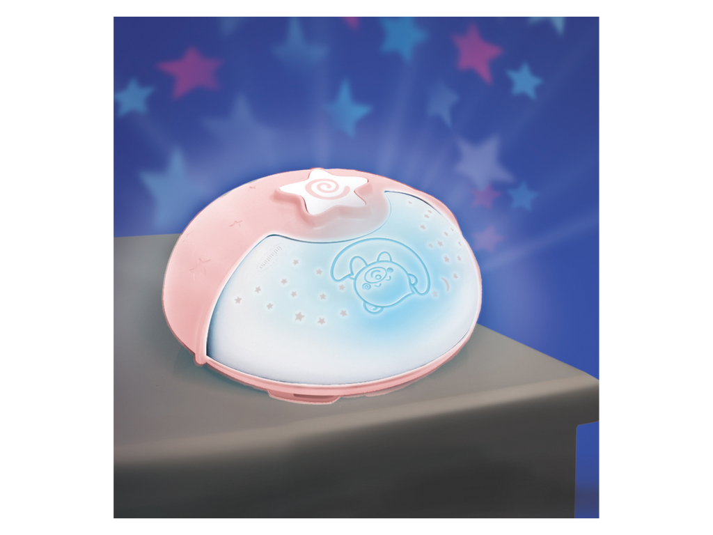 Projecteur musical avec veilleuse