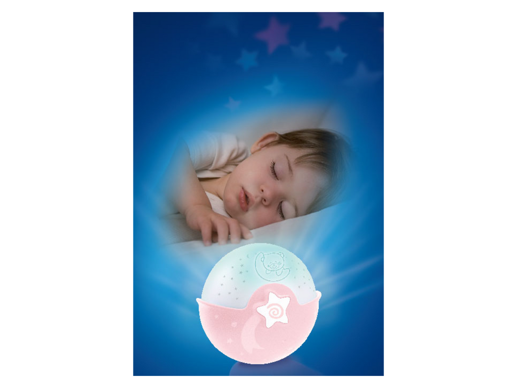 Projecteur musical avec veilleuse