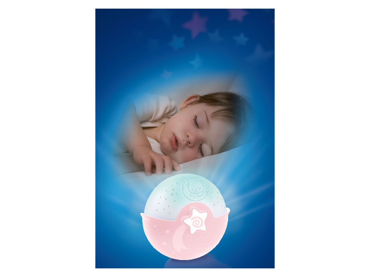 Projecteur musical avec veilleuse