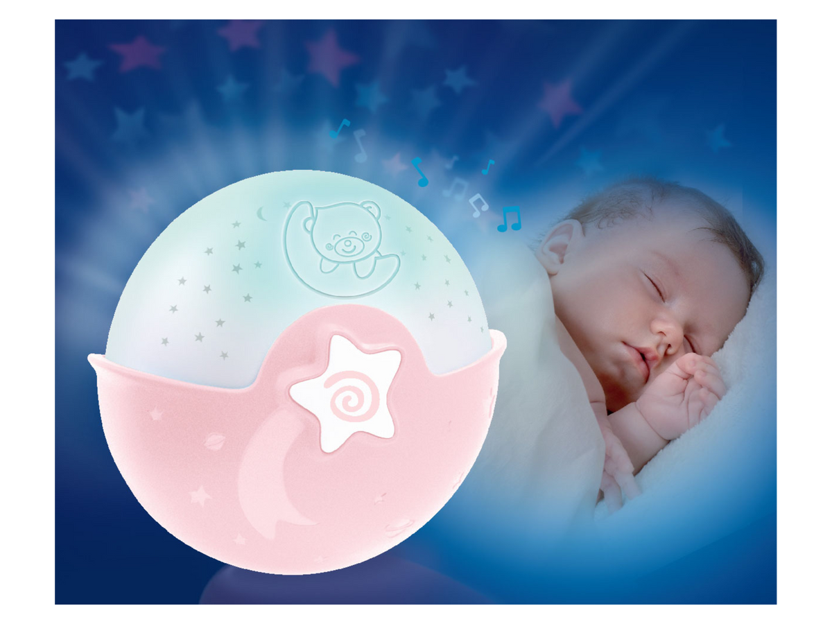 Projecteur musical avec veilleuse