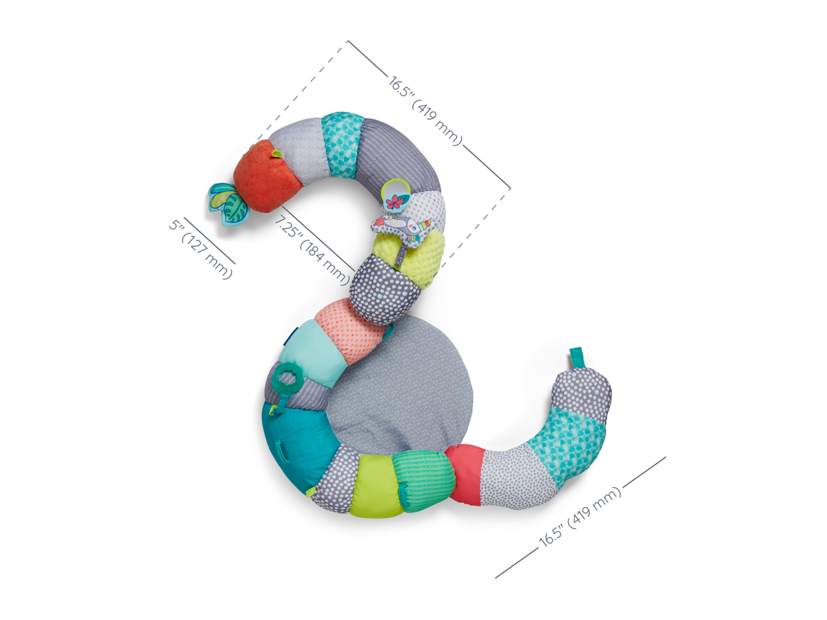 Support ventral et assis 2-en-1