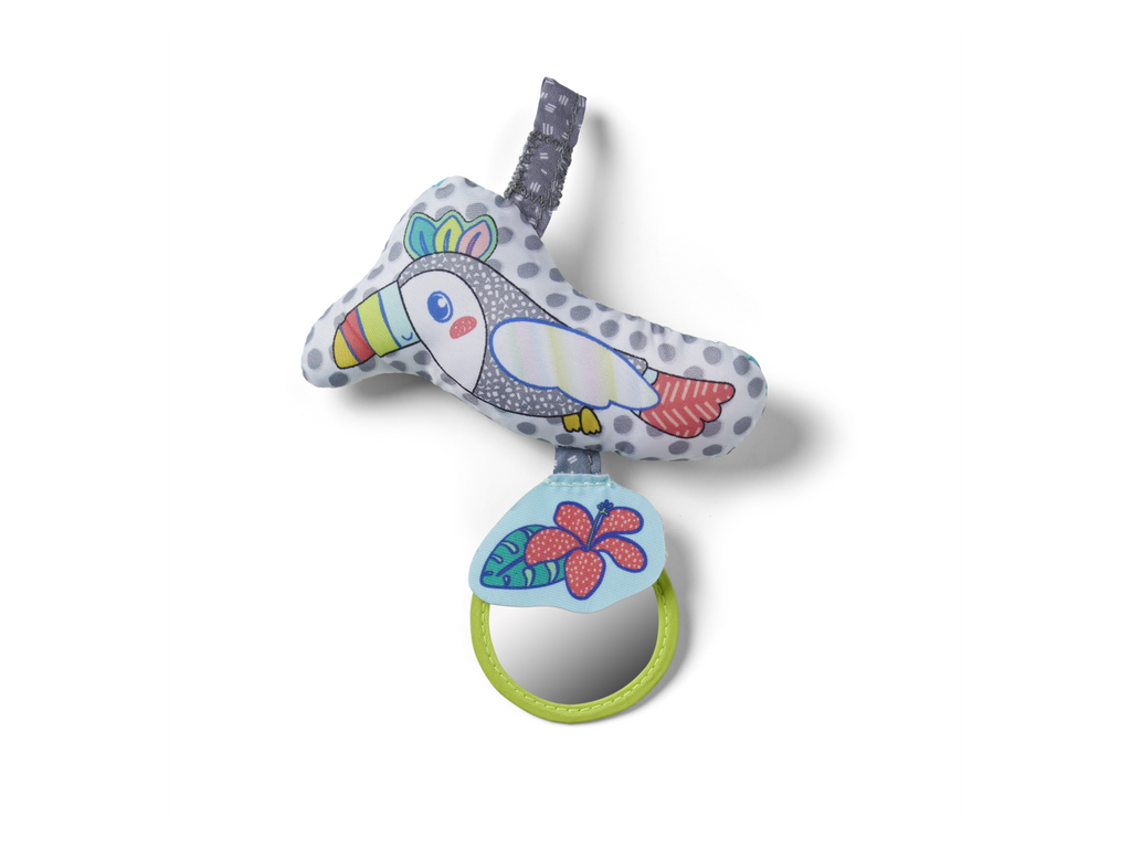 Support ventral et assis 2-en-1