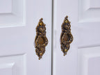 Armoire en bois massif