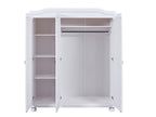 Armoire en bois massif