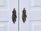 Armoire en bois massif
