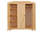 Armoire en bois massif