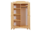 Armoire en bois massif