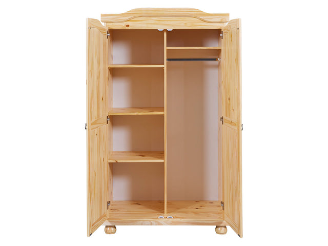 Armoire en bois massif