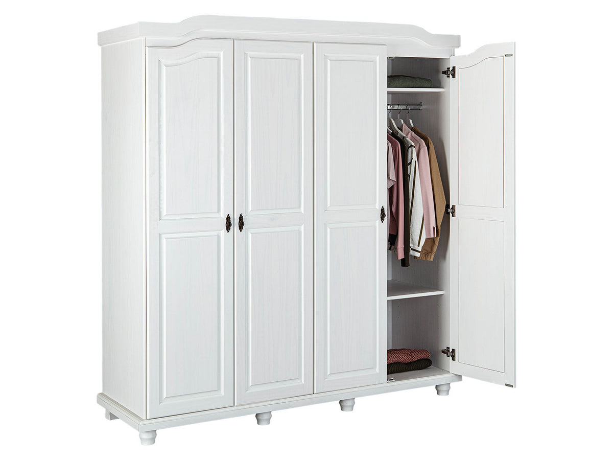 Armoire en bois massif