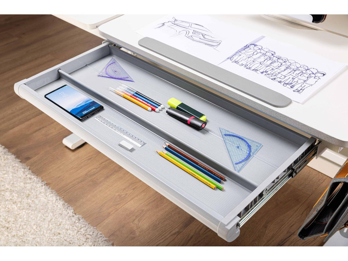 Bureau Sören, 120 x 60 x 96 - 116 cm