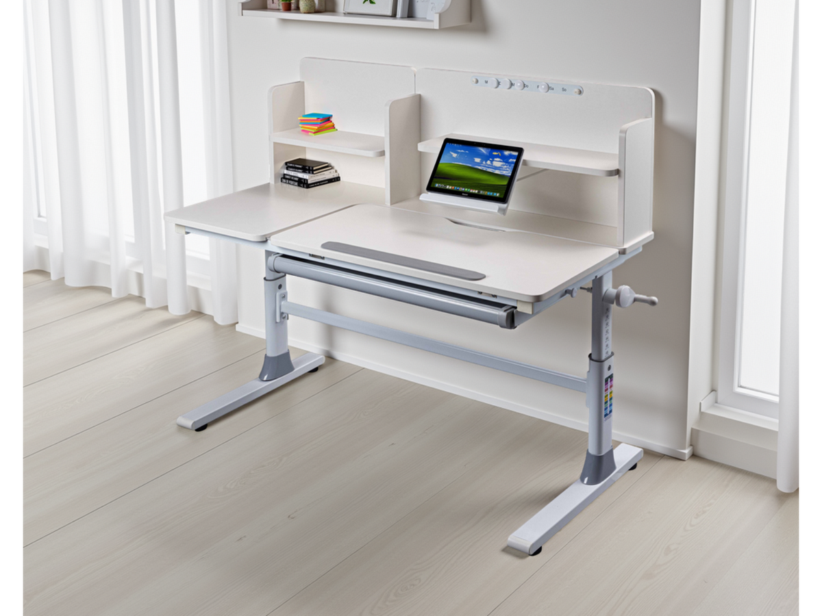 Bureau Sören, 120 x 60 x 96 - 116 cm