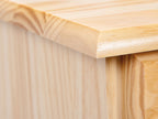 Inter Link Commode de style campagnard en bois massif