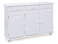 Inter Link Commode de style campagnard en bois massif