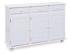 Inter Link Commode de style campagnard en bois massif