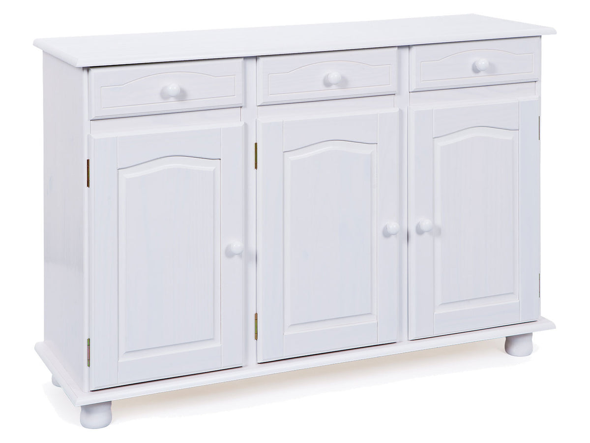 Inter Link Commode de style campagnard en bois massif