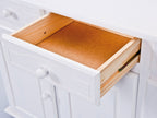 Inter Link Commode de style campagnard en bois massif
