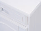Inter Link Commode de style campagnard en bois massif