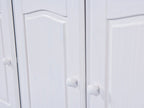 Inter Link Commode de style campagnard en bois massif