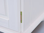 Inter Link Commode de style campagnard en bois massif