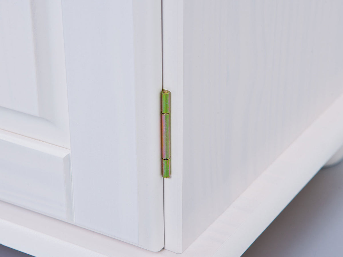 Inter Link Commode de style campagnard en bois massif