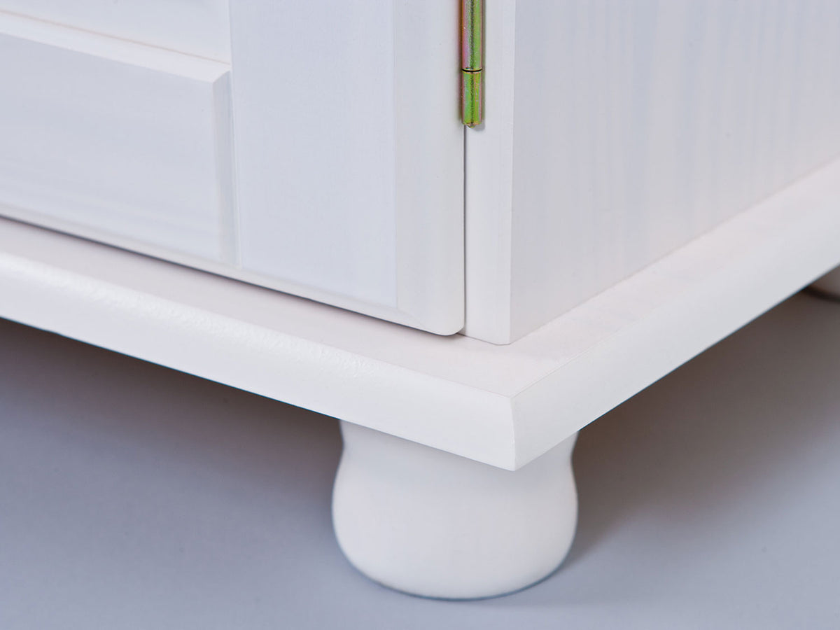 Inter Link Commode de style campagnard en bois massif