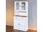Commode haut de gamme style campagnard, bois de pin