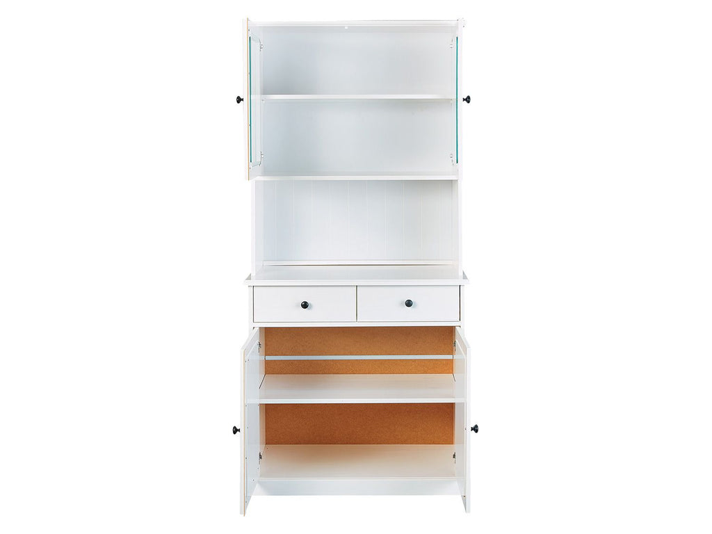 Commode haut de gamme style campagnard, bois de pin