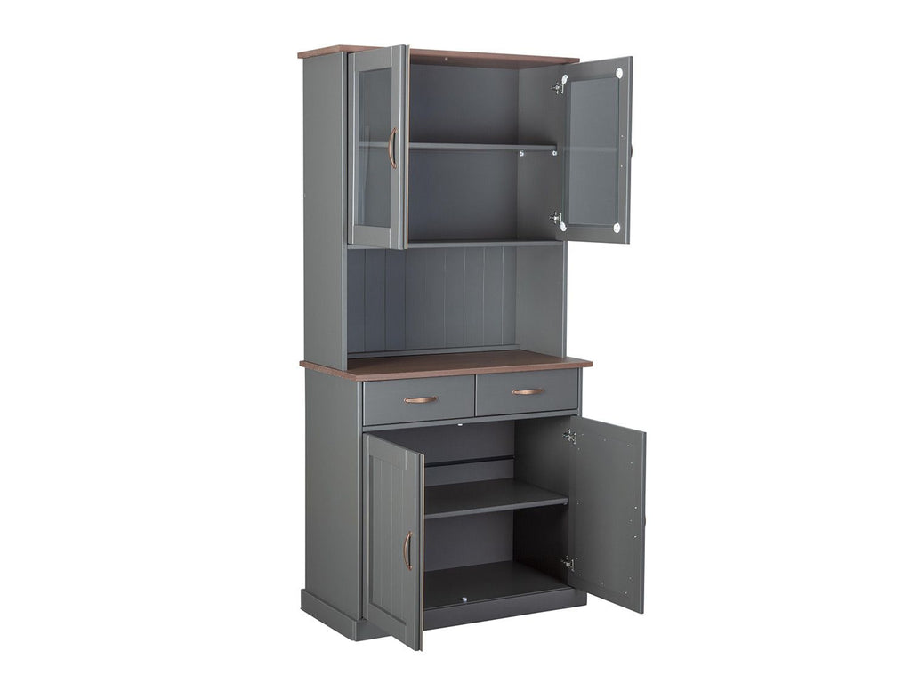 Commode haut de gamme style campagnard, bois de pin