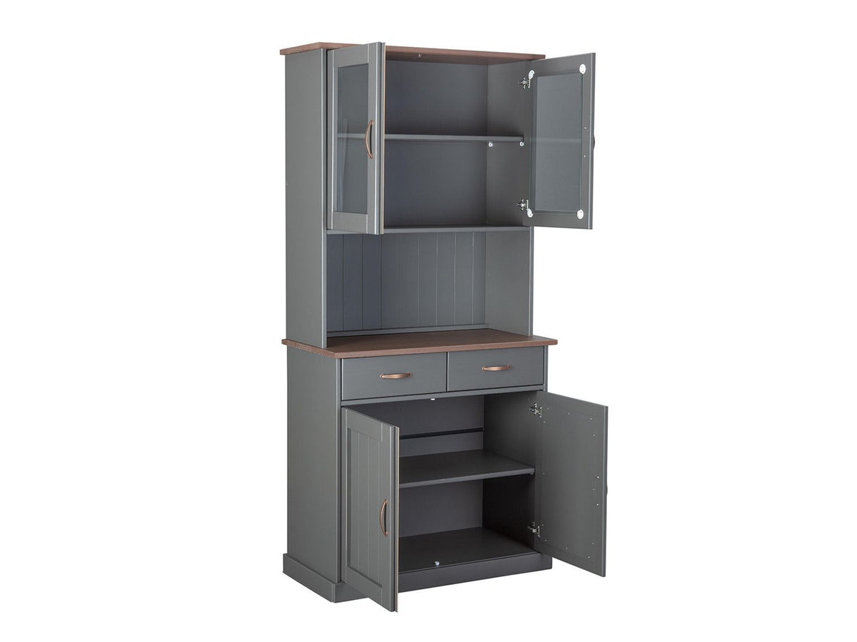 Commode haut de gamme style campagnard, bois de pin