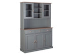 Commode haut de gamme style campagnard, bois de pin