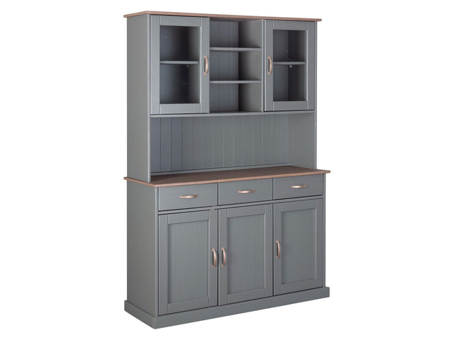 Commode haut de gamme style campagnard, bois de pin