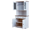 Commode haut de gamme style campagnard, bois de pin