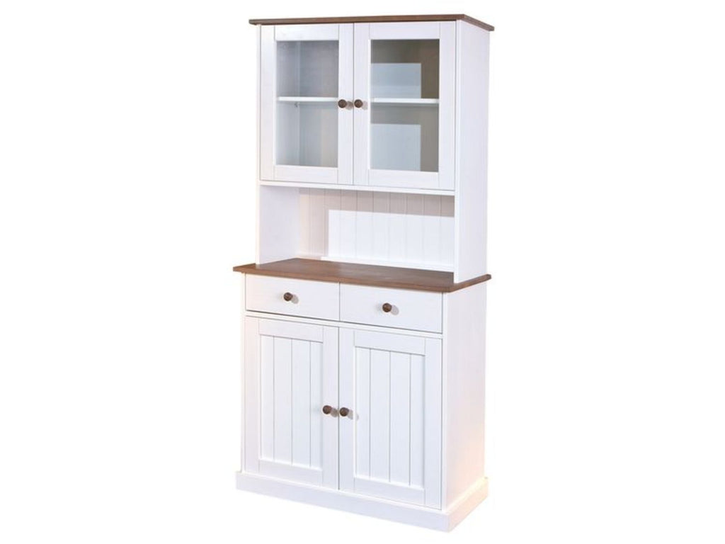 Commode haut de gamme style campagnard, bois de pin