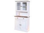 Commode haut de gamme style campagnard, bois de pin