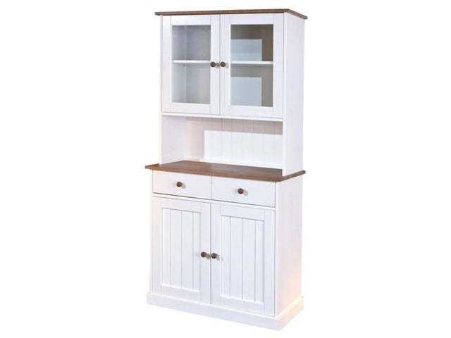Commode haut de gamme style campagnard, bois de pin