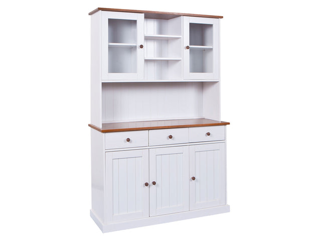 Commode haut de gamme style campagnard, bois de pin