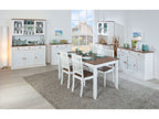 Commode haut de gamme style campagnard, bois de pin