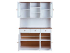 Commode haut de gamme style campagnard, bois de pin