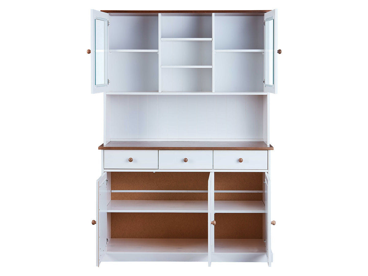 Commode haut de gamme style campagnard, bois de pin