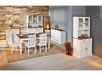 Commode haut de gamme style campagnard, bois de pin