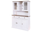 Commode haut de gamme style campagnard, bois de pin