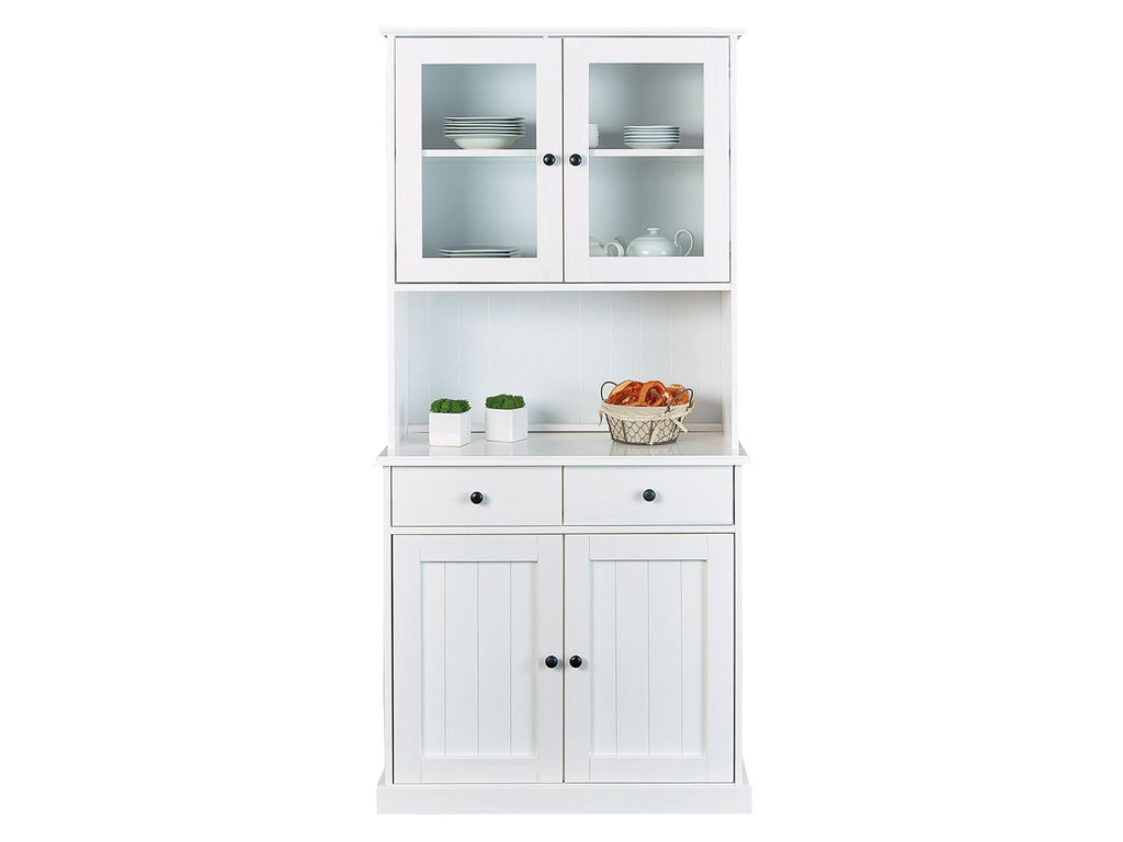 Commode haut de gamme style campagnard, bois de pin