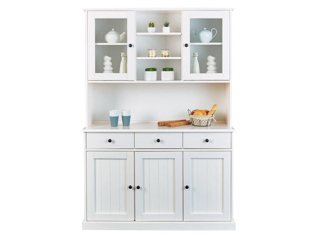 Commode haut de gamme style campagnard, bois de pin