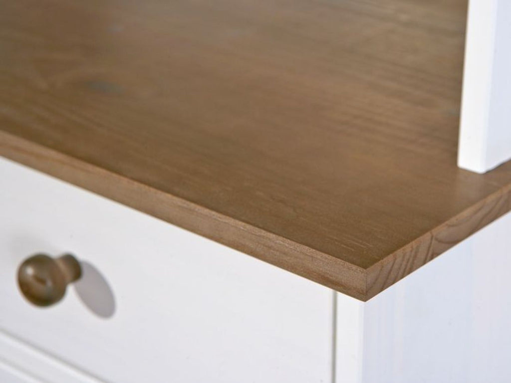 Commode haut de gamme style campagnard, bois de pin