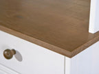 Commode haut de gamme style campagnard, bois de pin